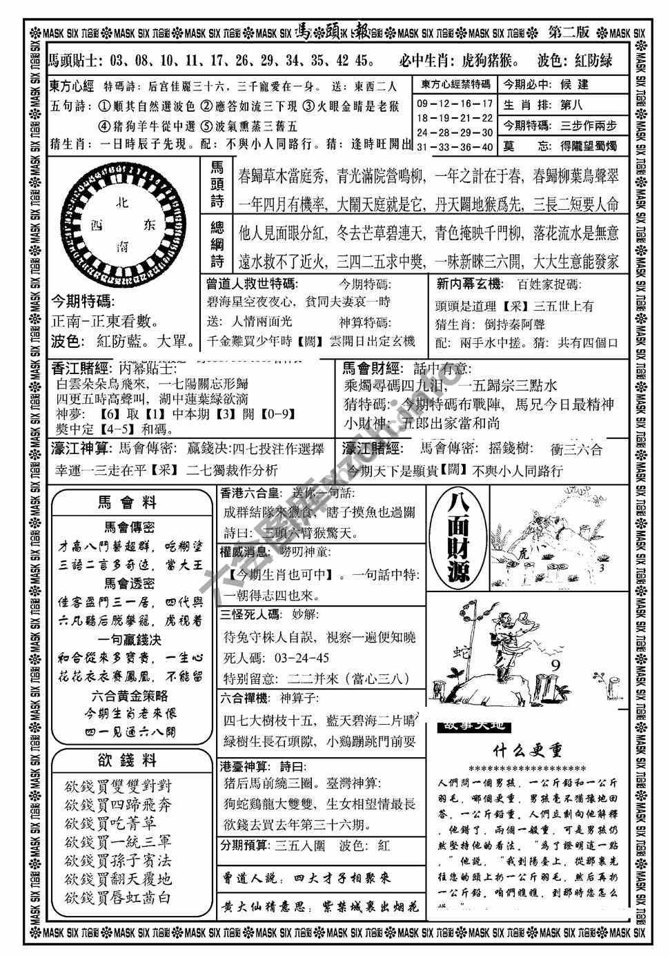 马头报