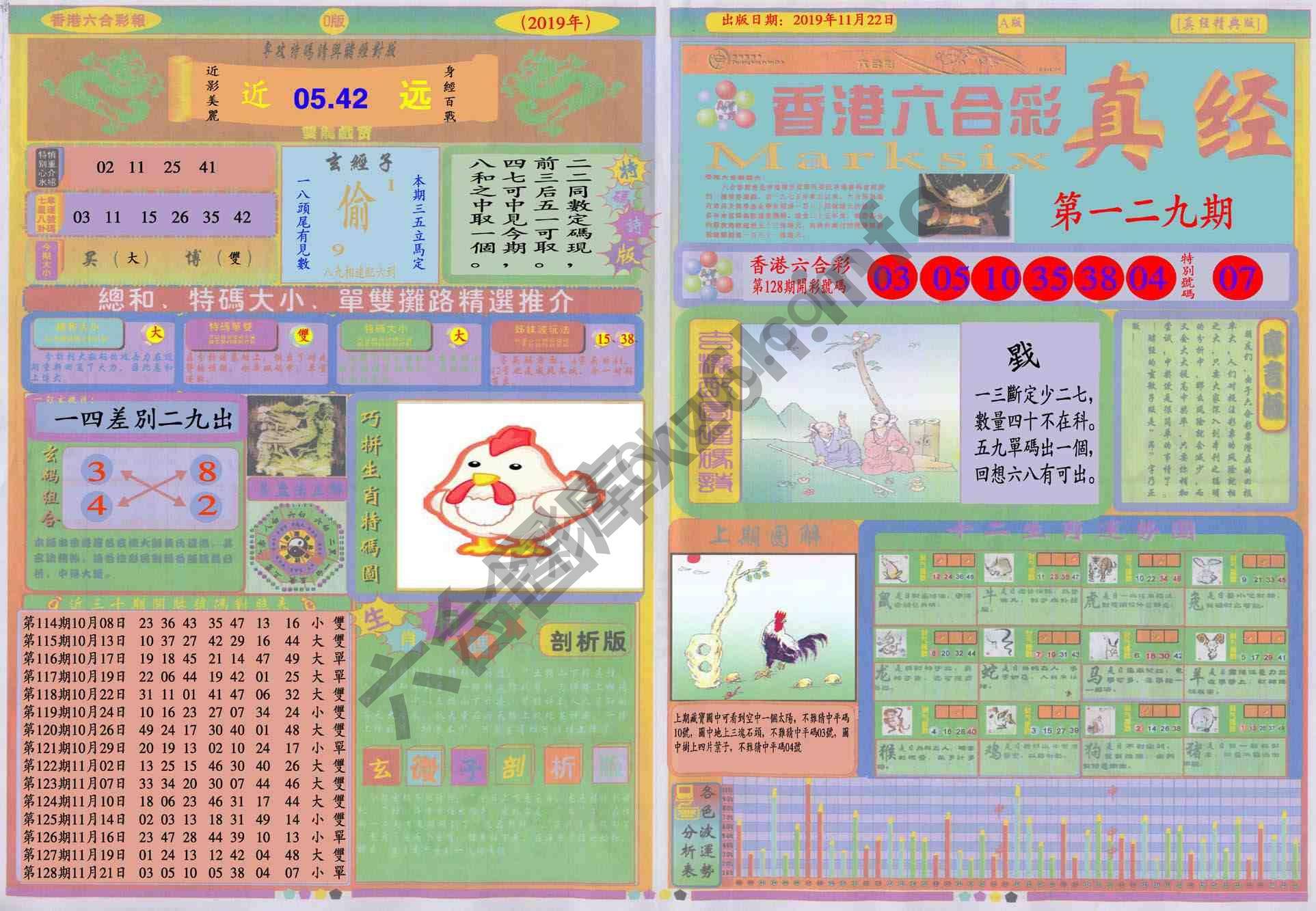 香港六合彩真经