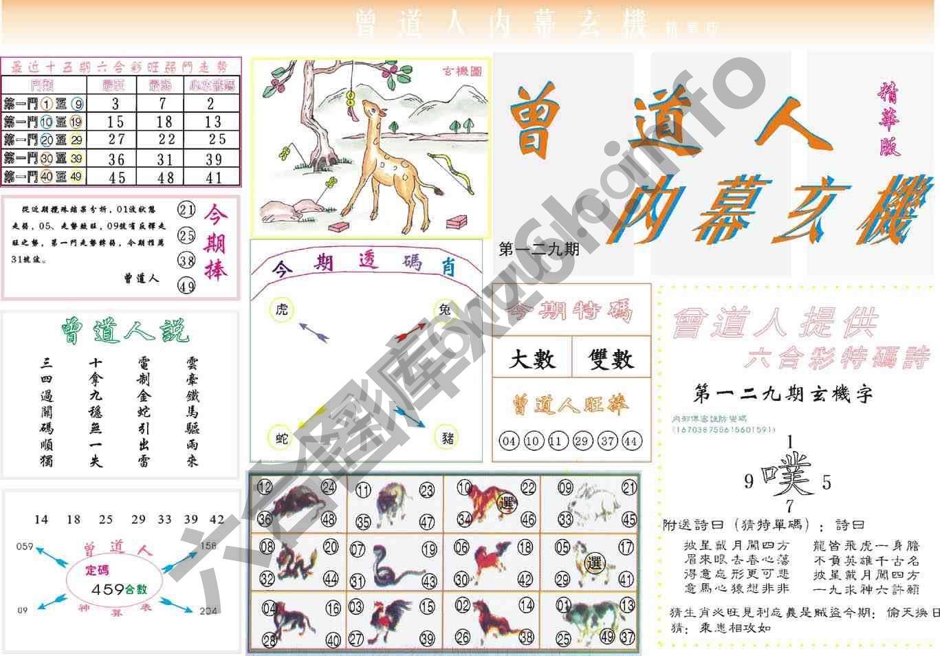 曾道人内幕玄机(精华版)