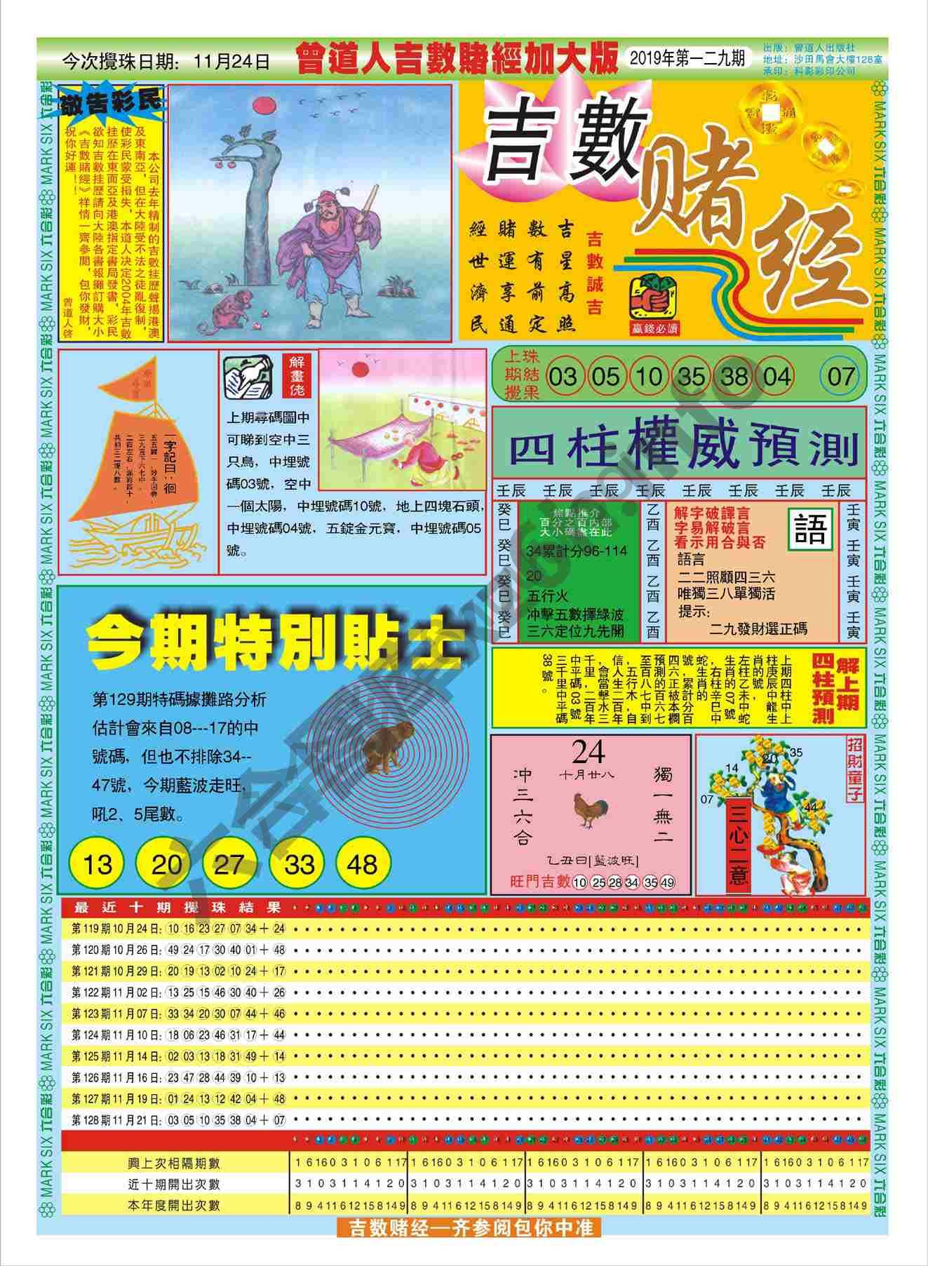 吉数赌经加大版