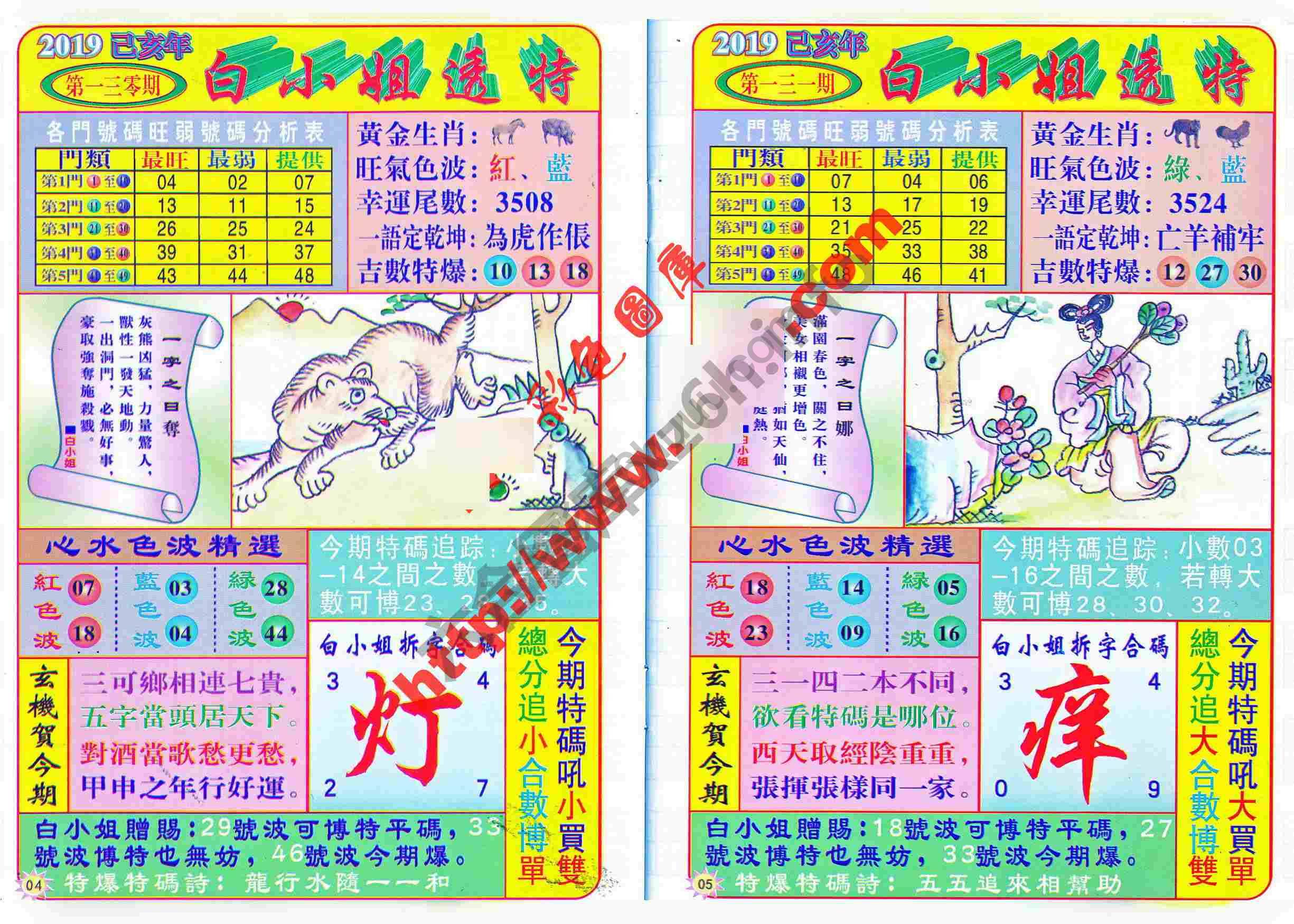 白小姐透特