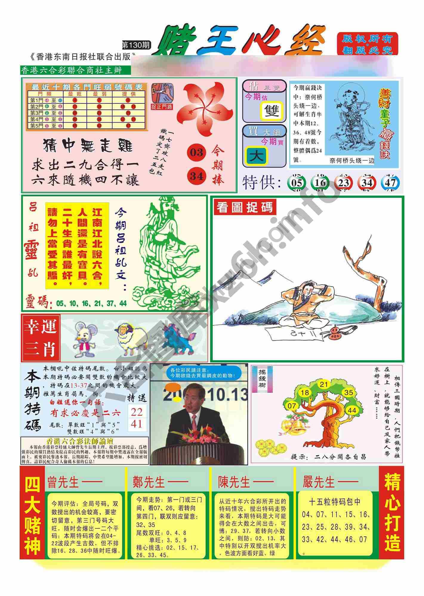 赌王心经