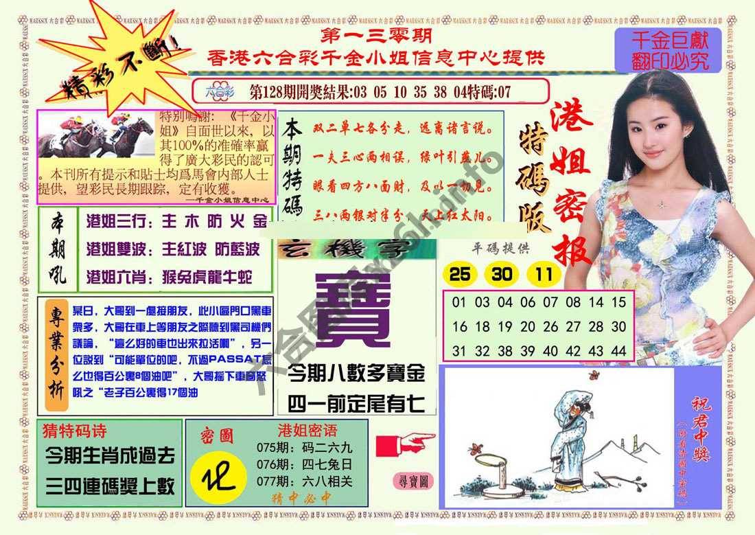 港姐密报