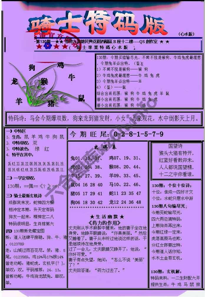 另类骑士特码版