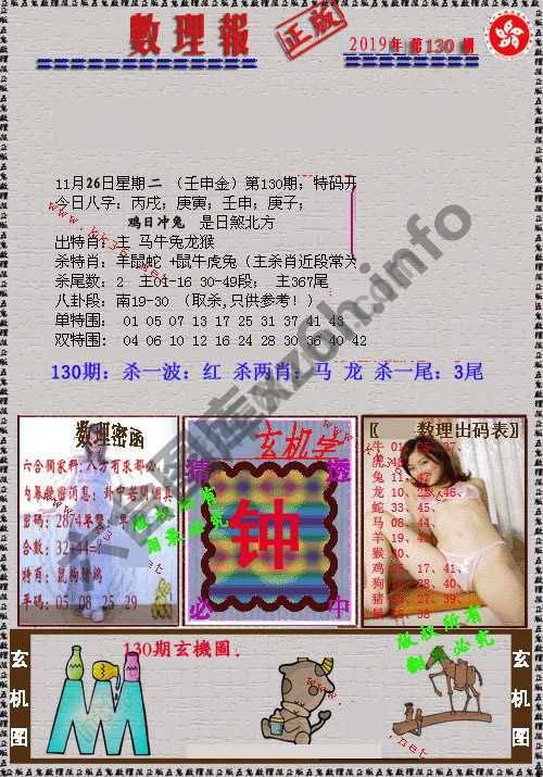 数理报