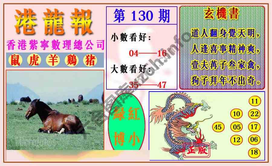 港龙报