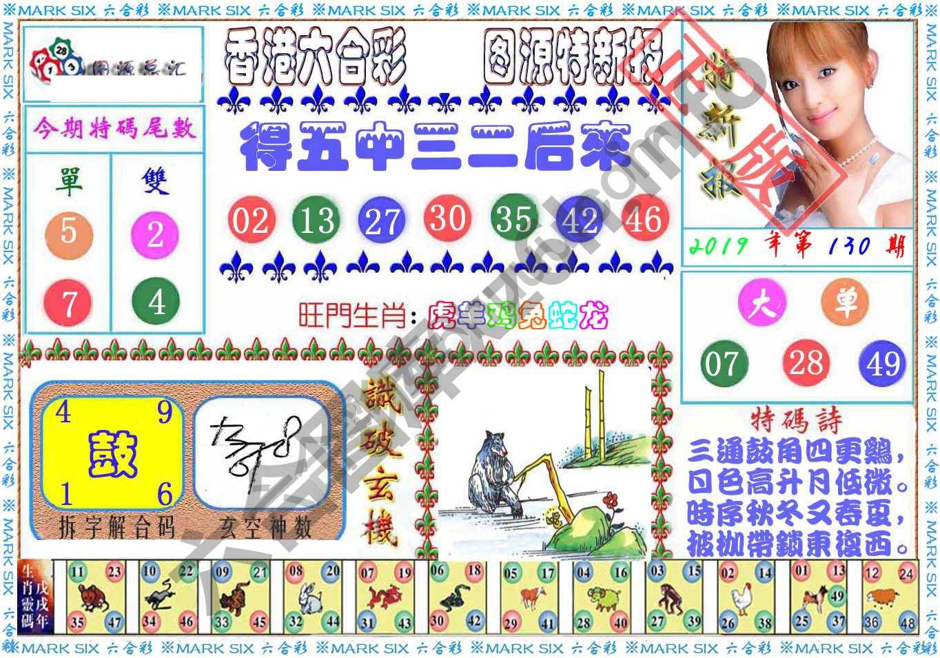 港版特新报