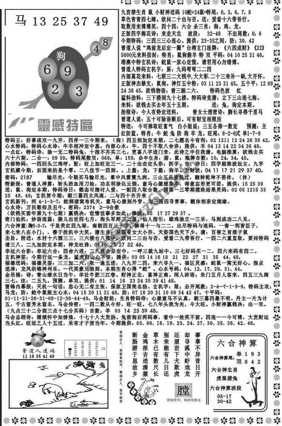 新香港彩霸王