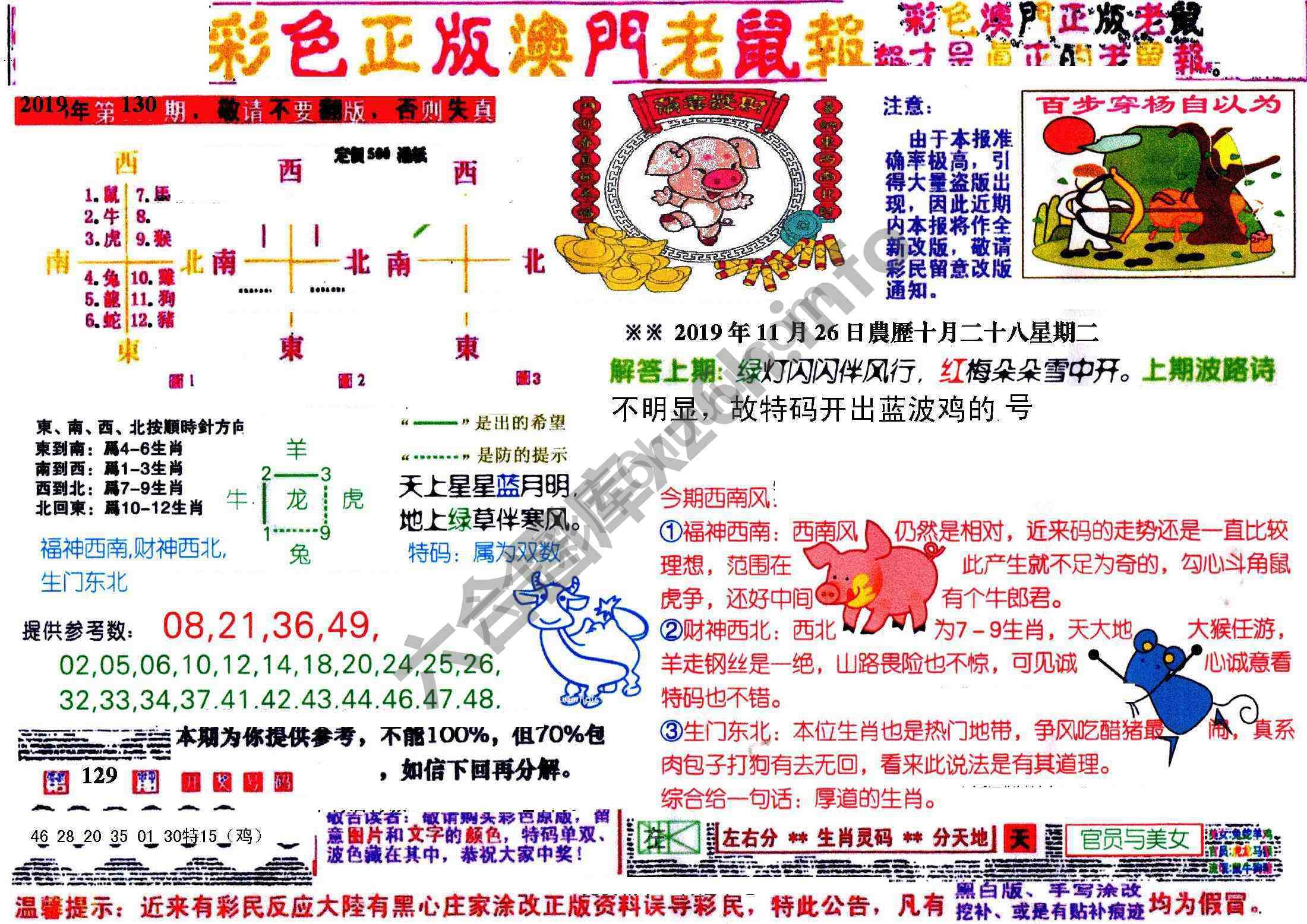 澳门老鼠报