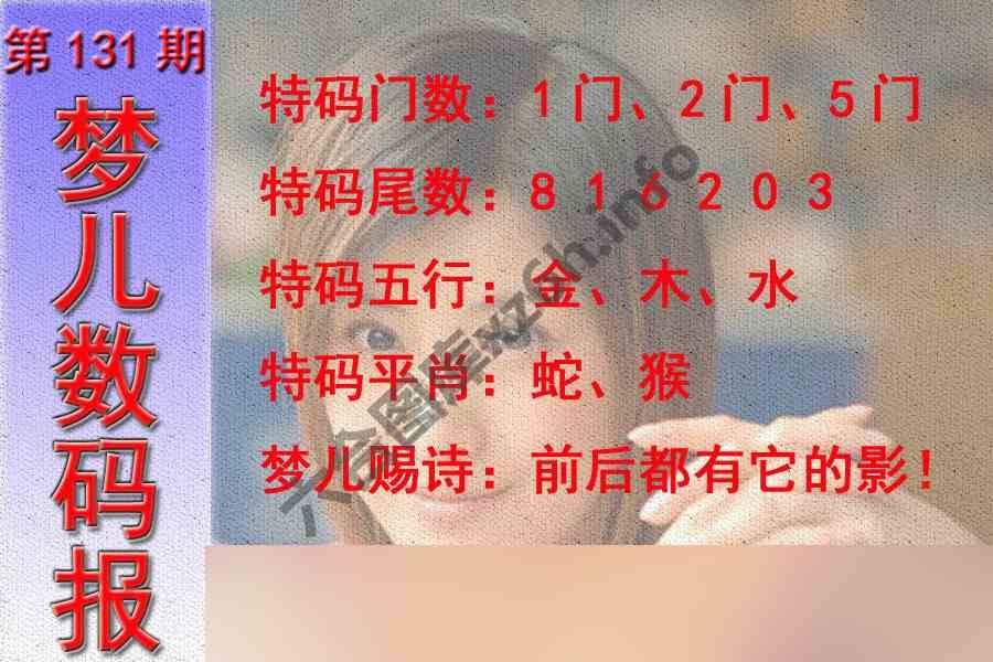 梦儿数码报