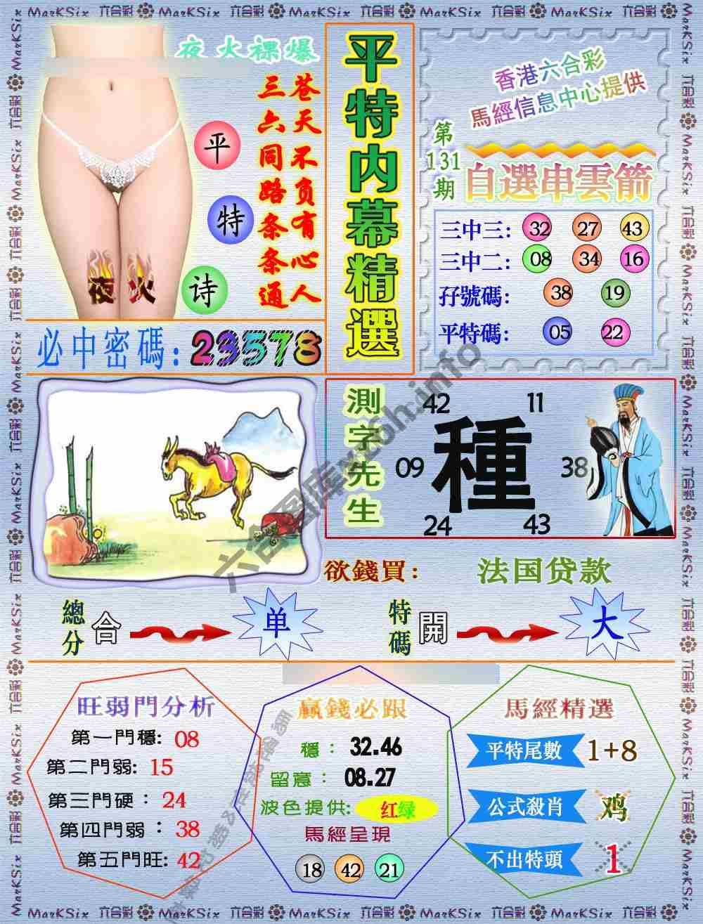 平特内幕精选