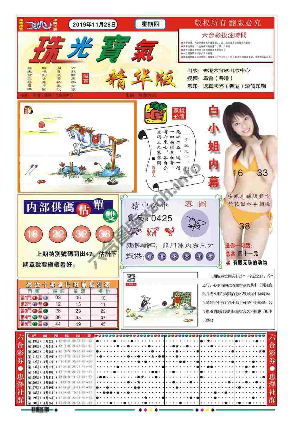珠光宝气精华版