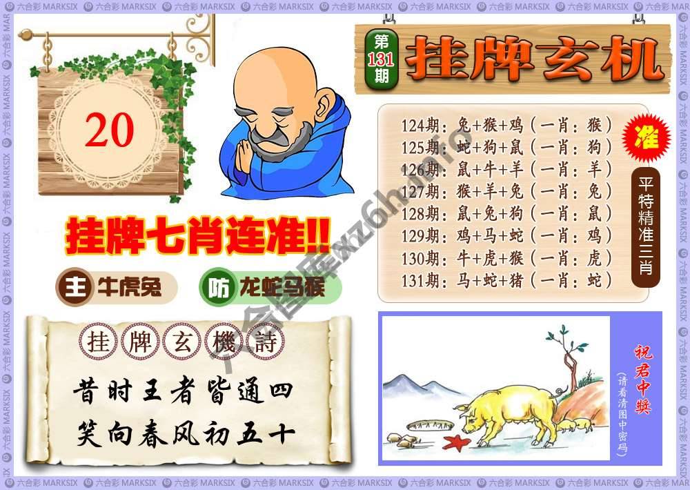 挂牌玄机