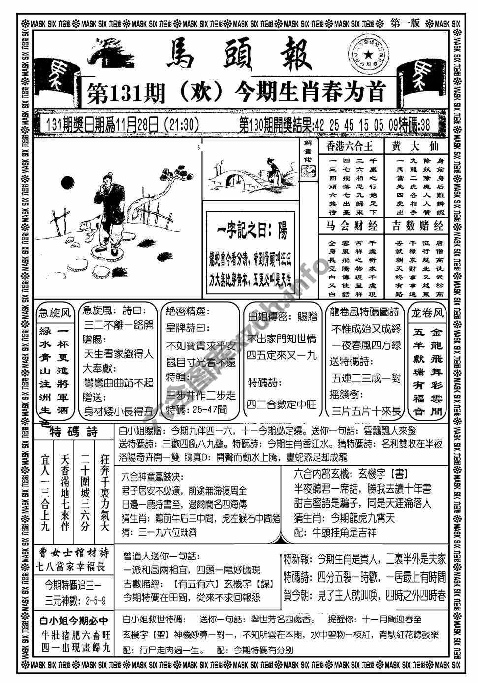 马头报