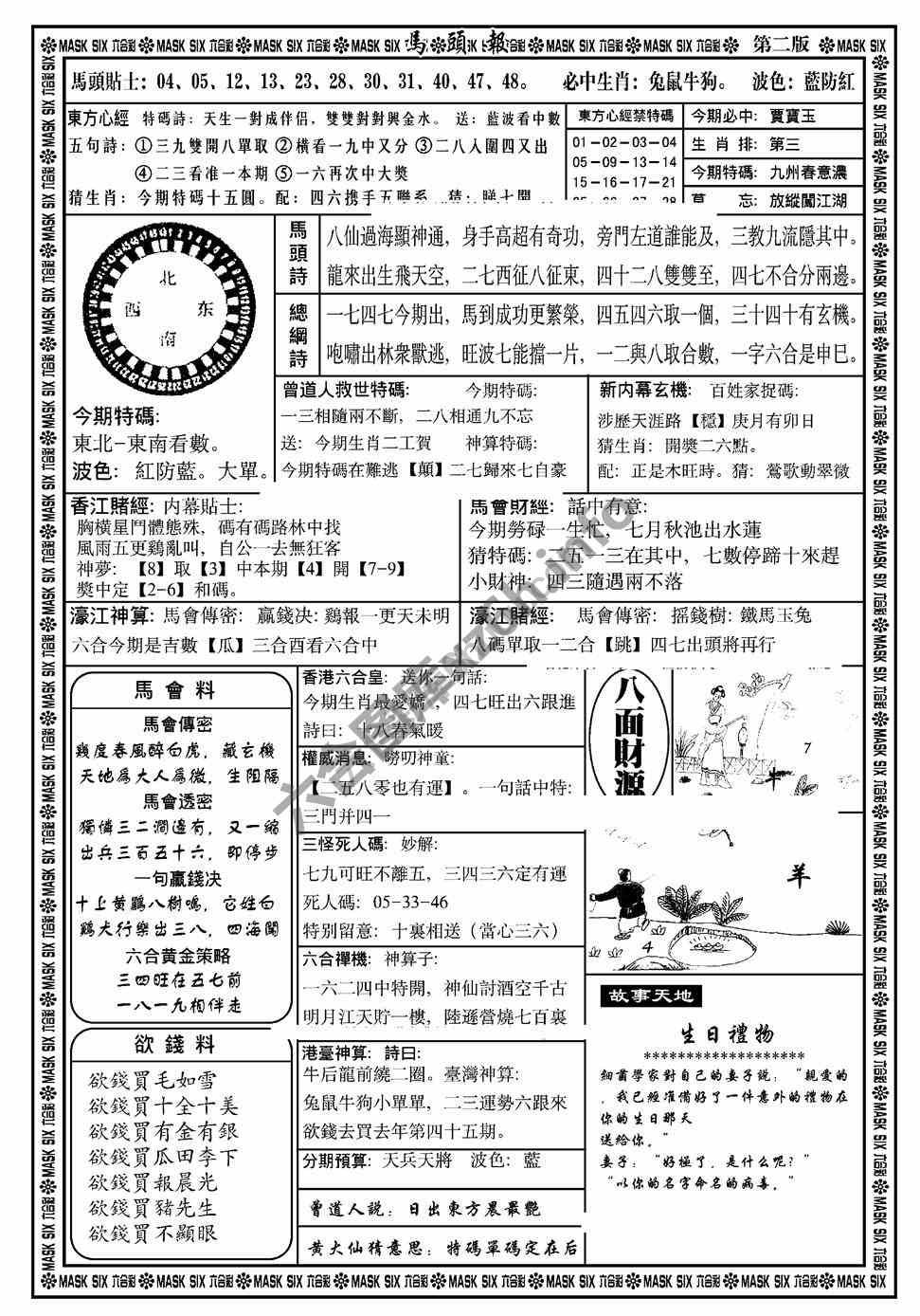 马头报