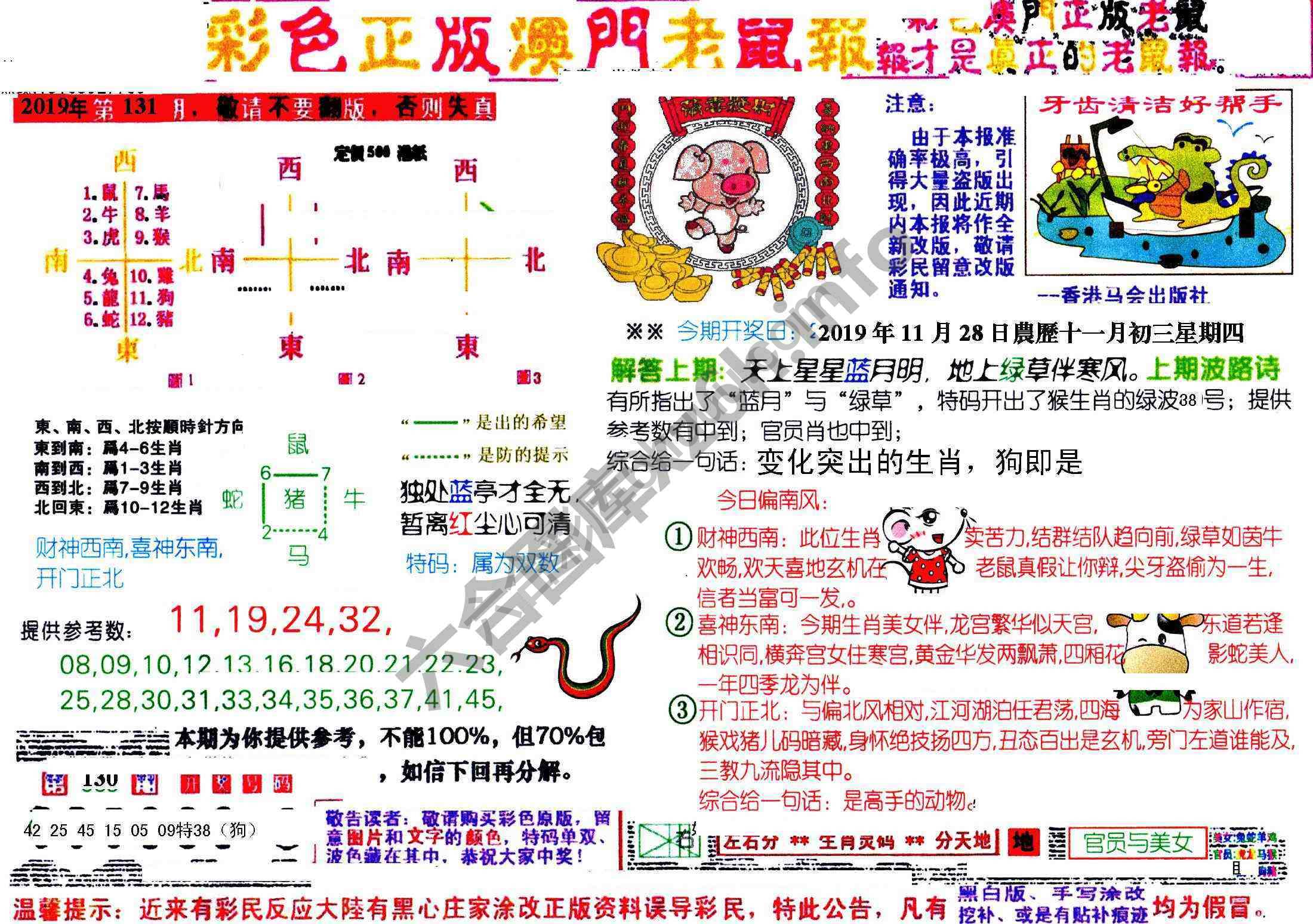 澳门老鼠报