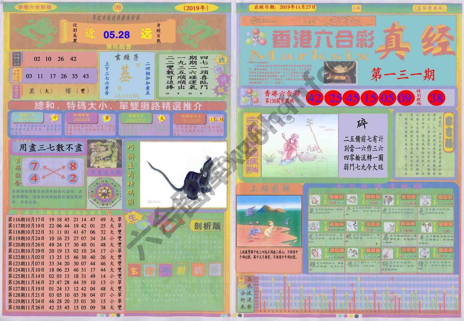 香港六合彩真经