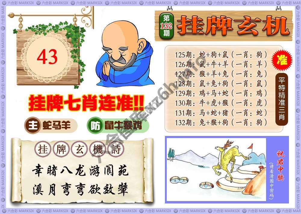 挂牌玄机