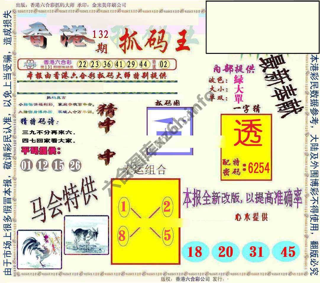 新抓码王