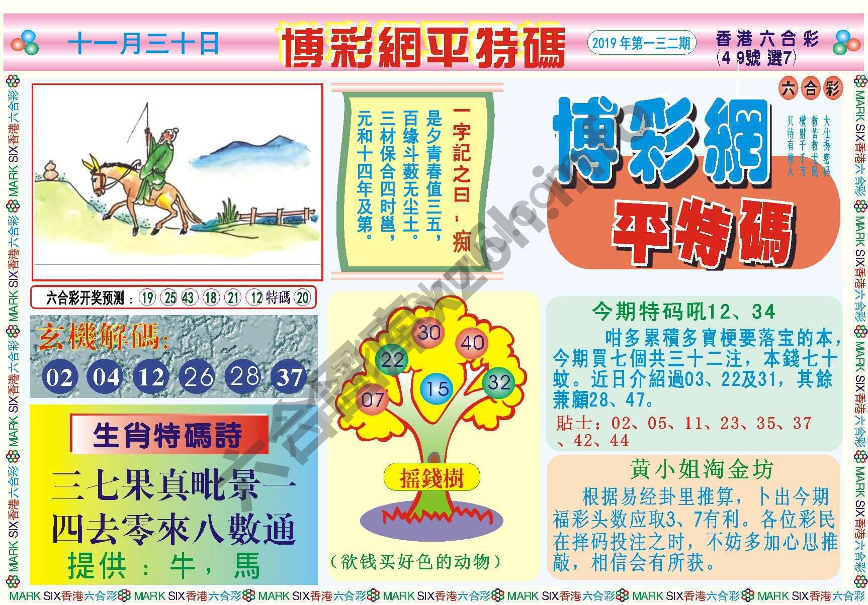 博彩网平特码