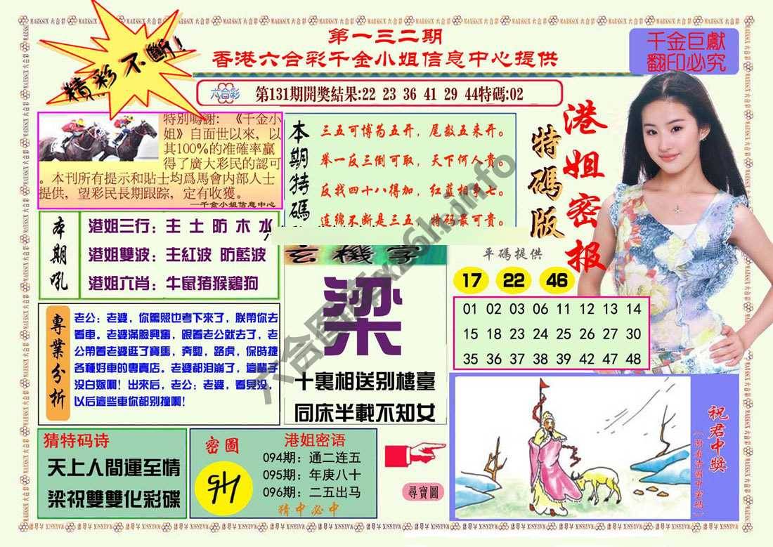 港姐密报