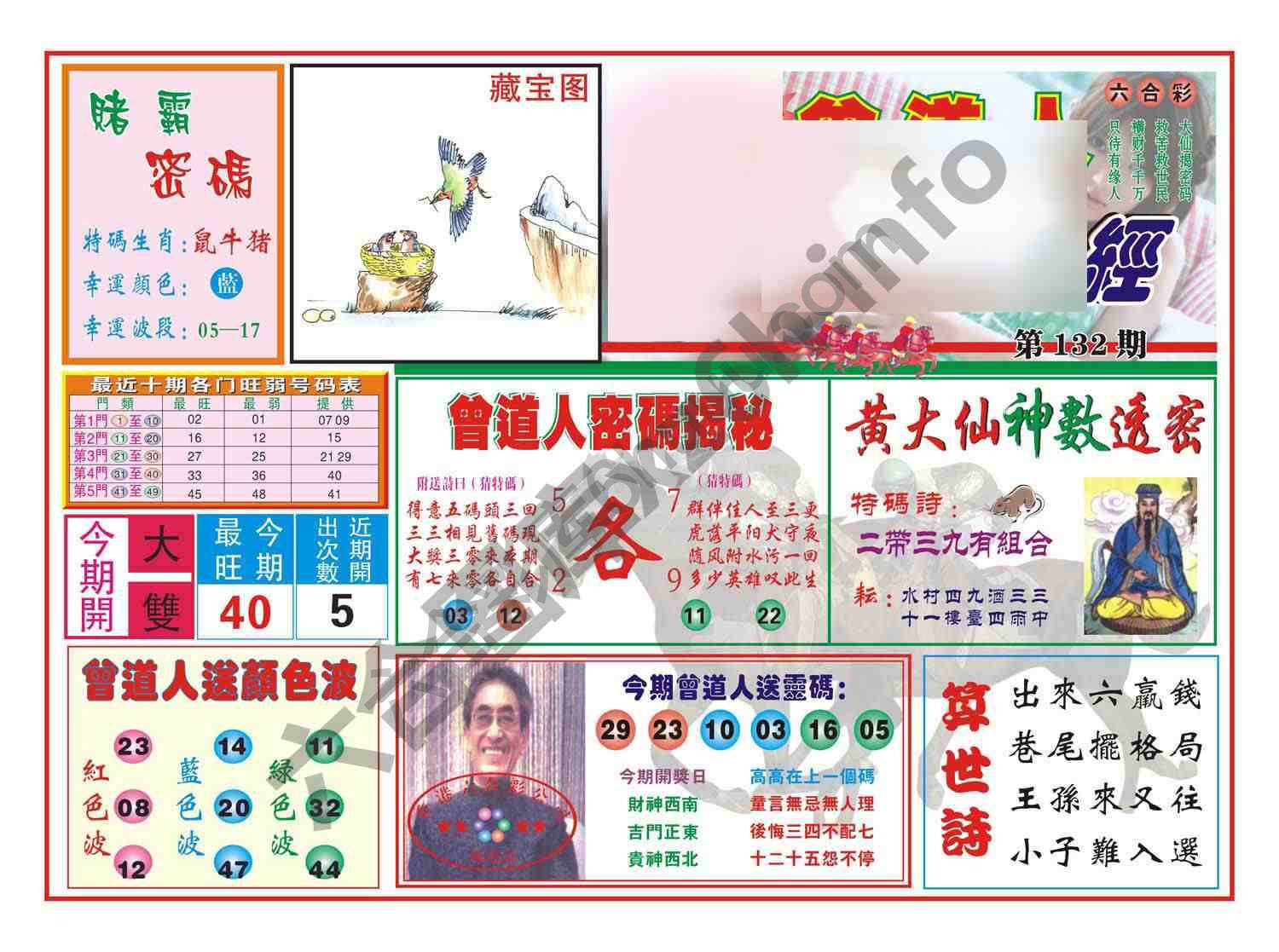 赢钱一经