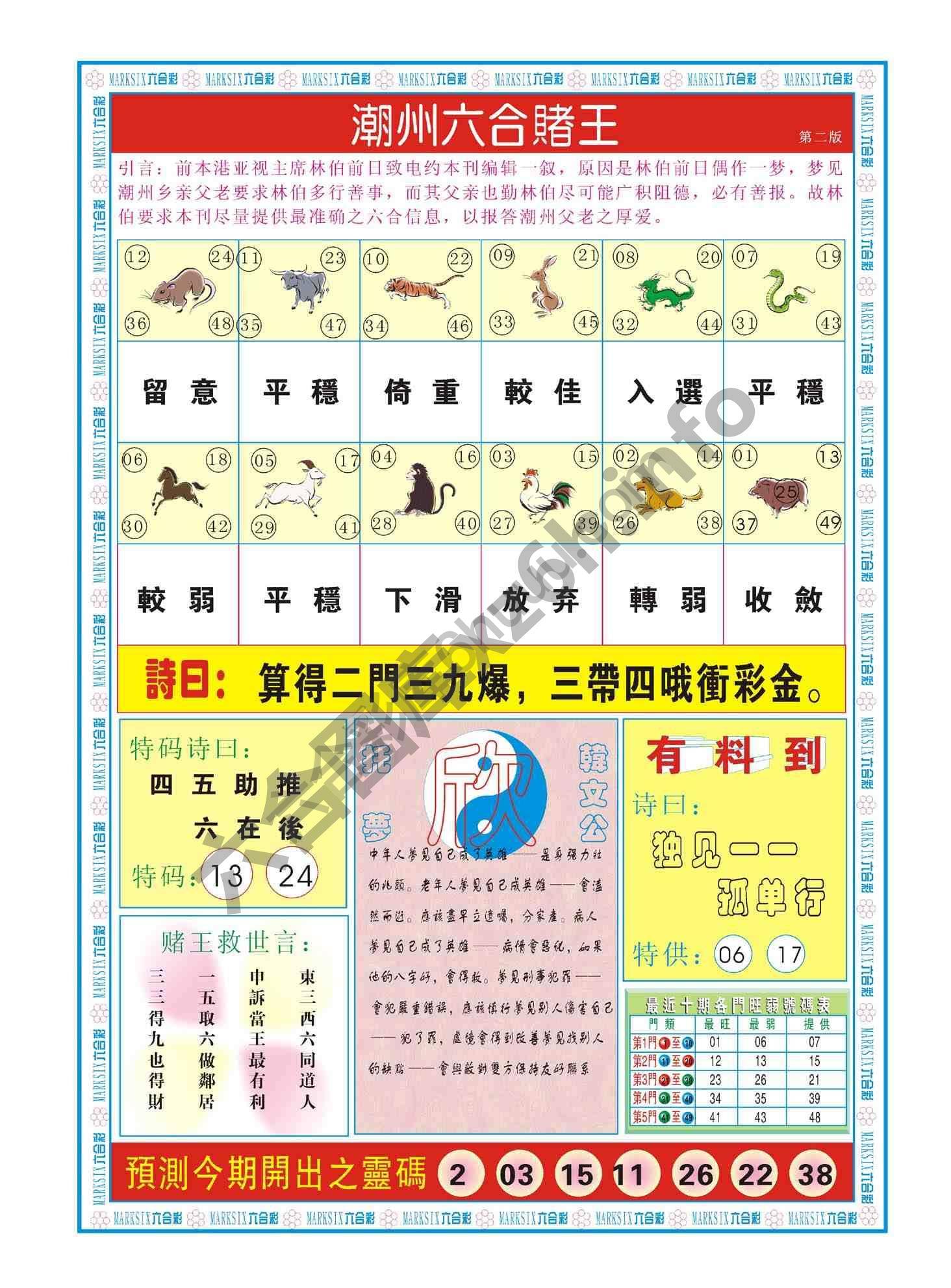 潮州六合赌王
