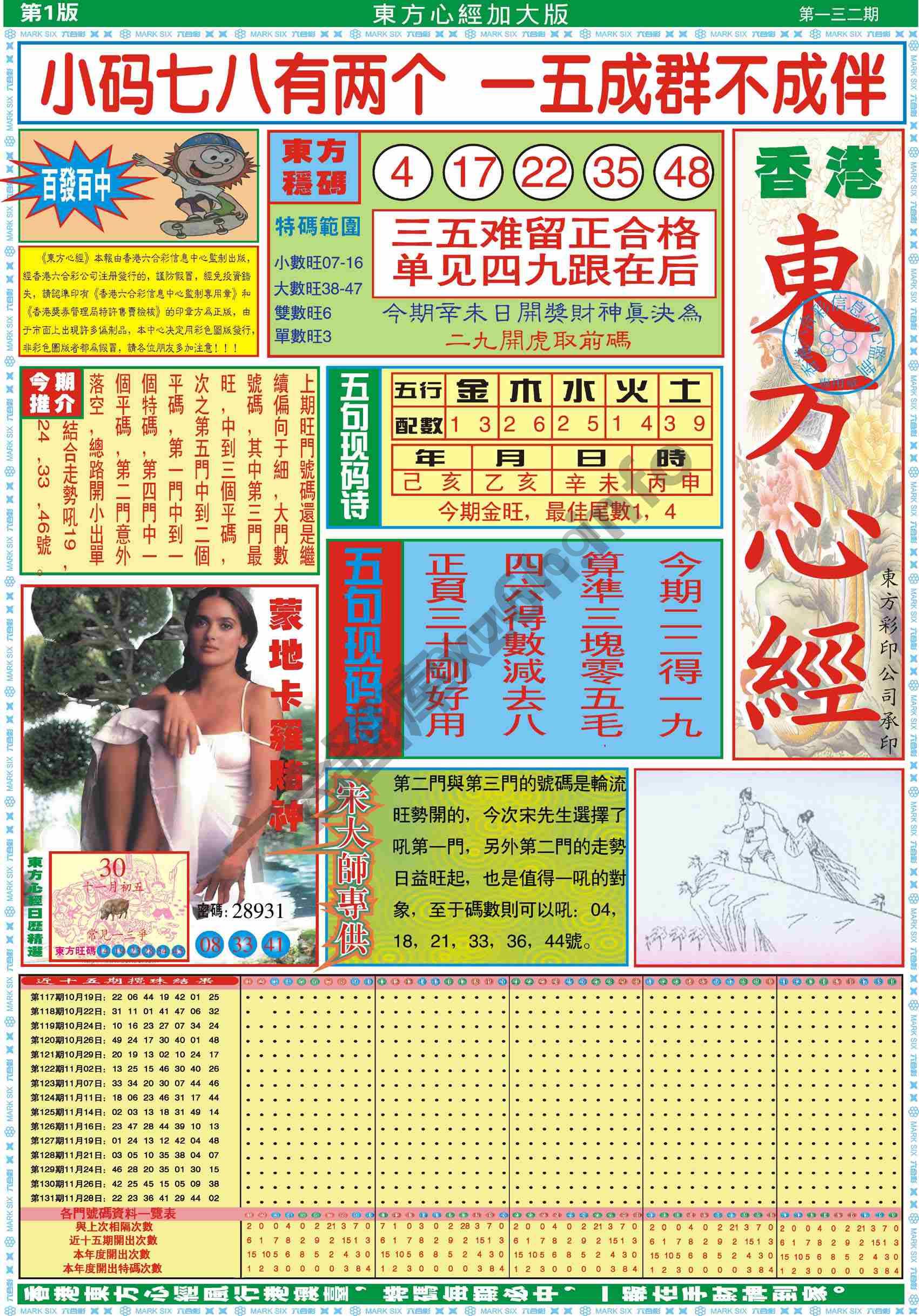 东方心经加大版