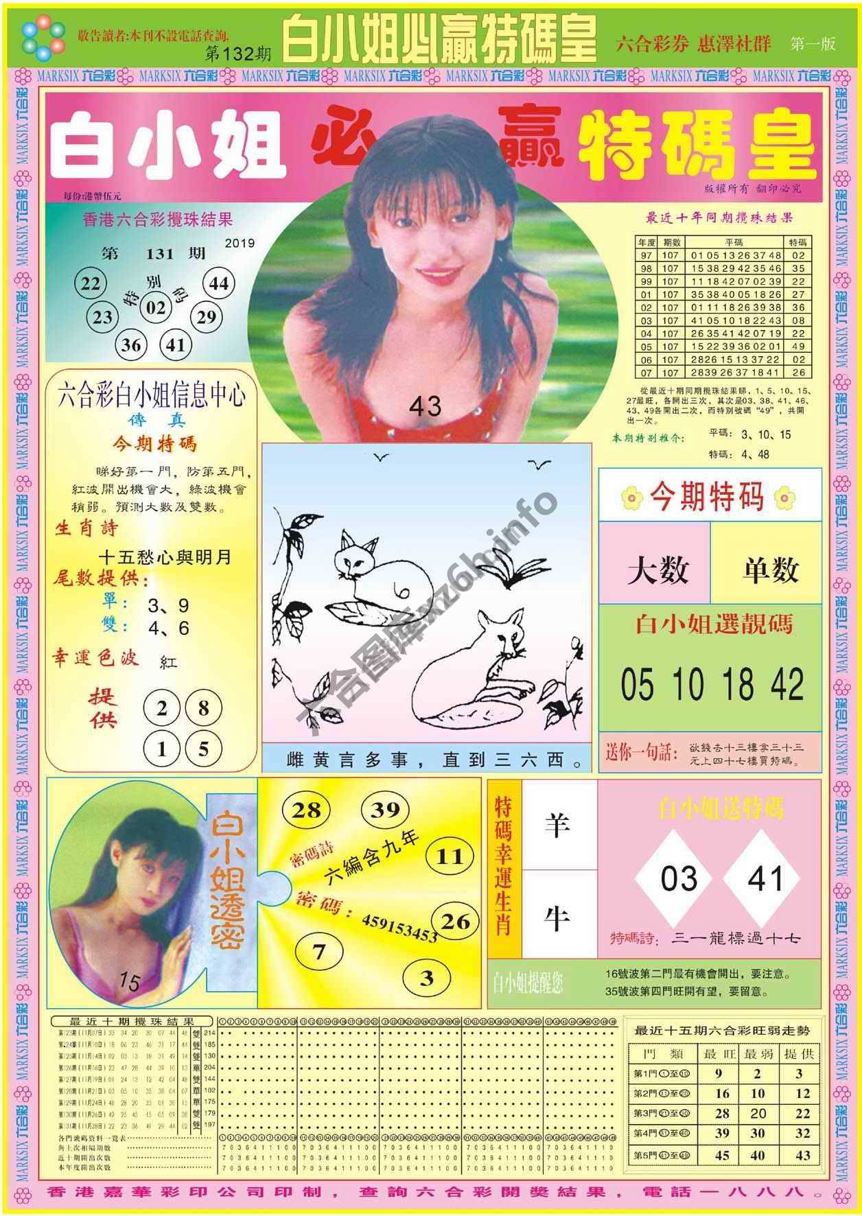 白小姐必赢特码皇
