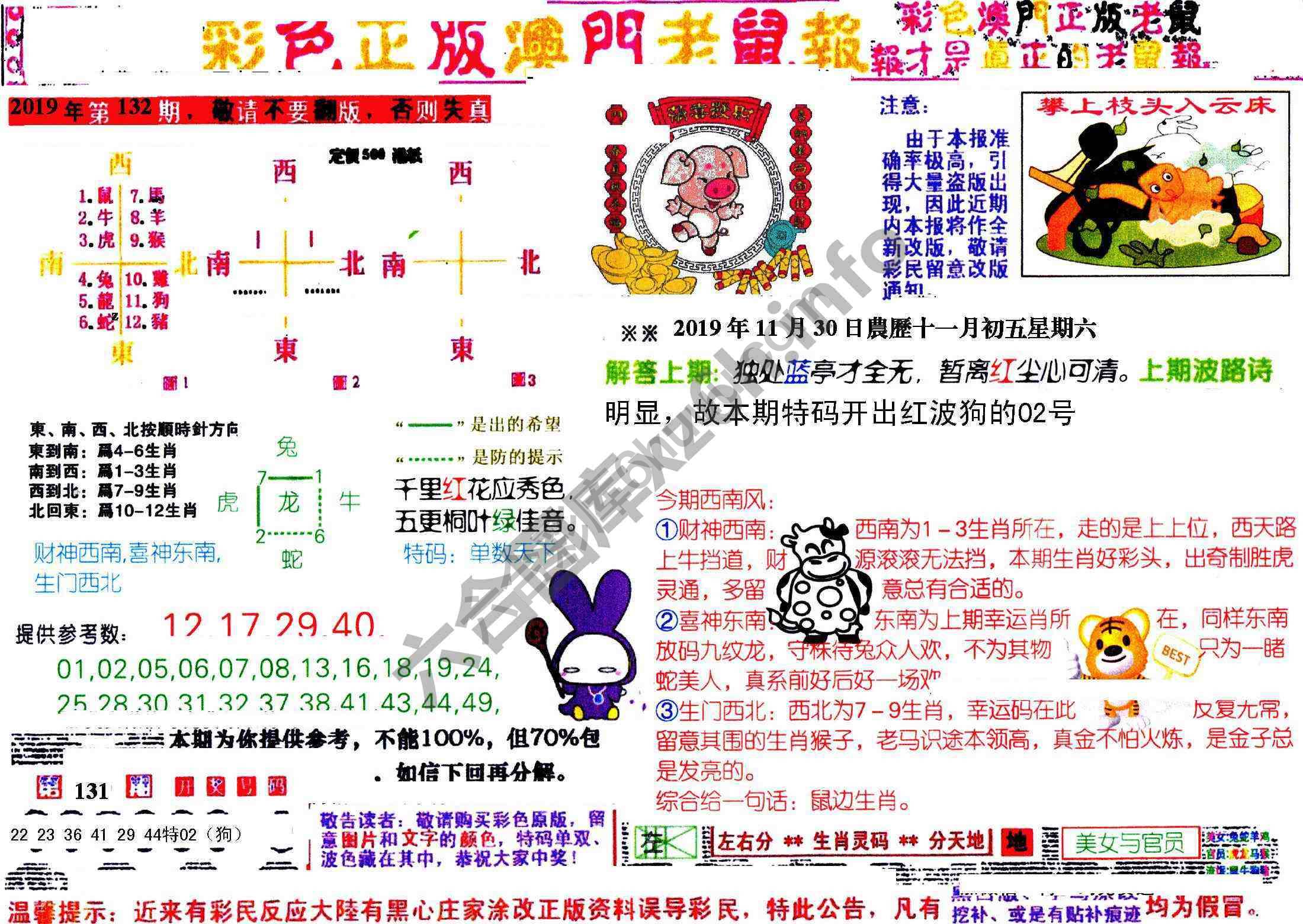 澳门老鼠报