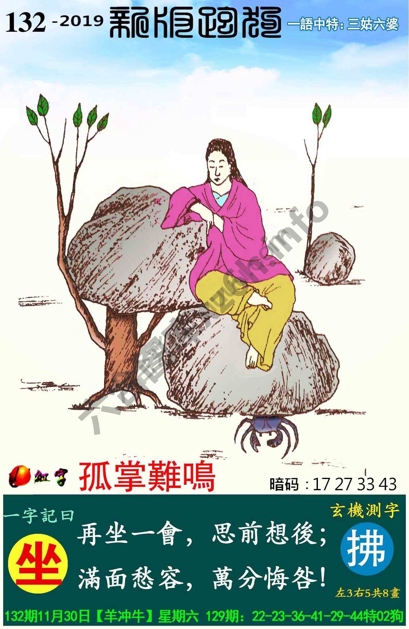 跑狗图（新版）