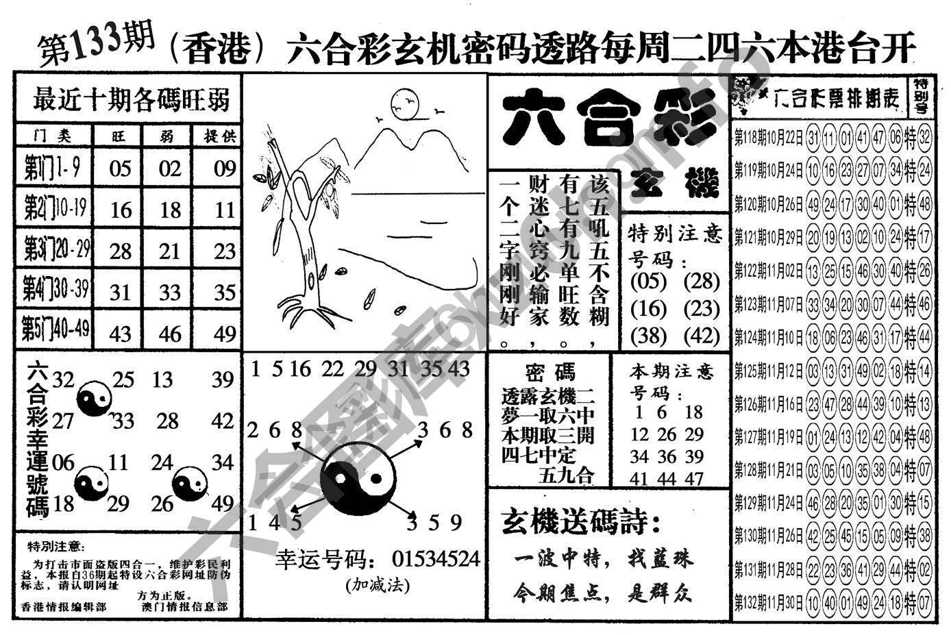 六合玄机
