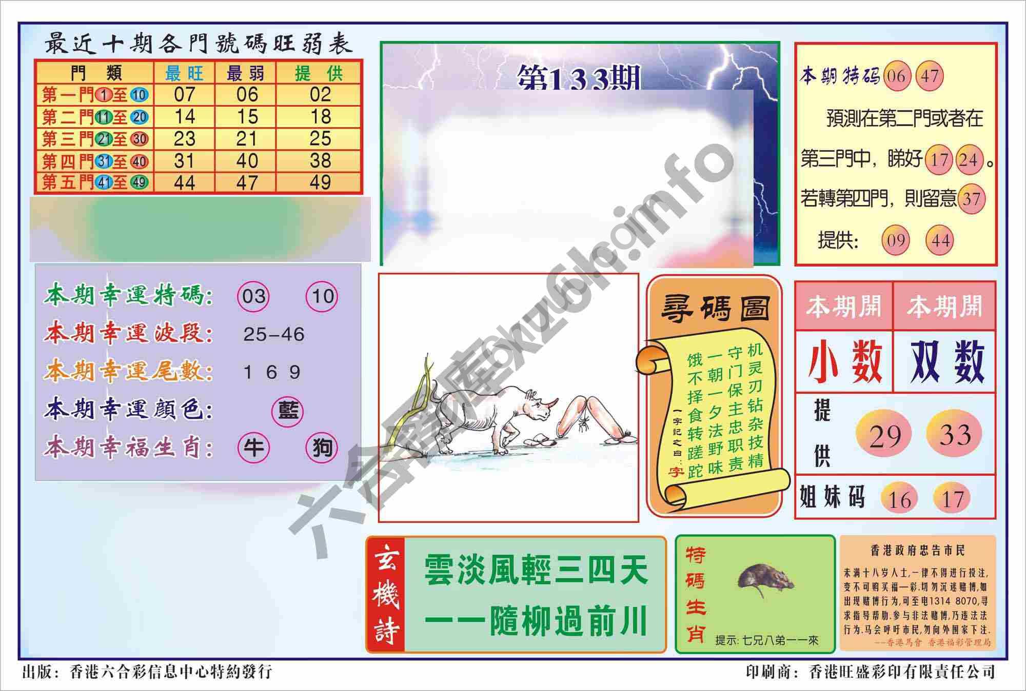 香港逢赌必羸