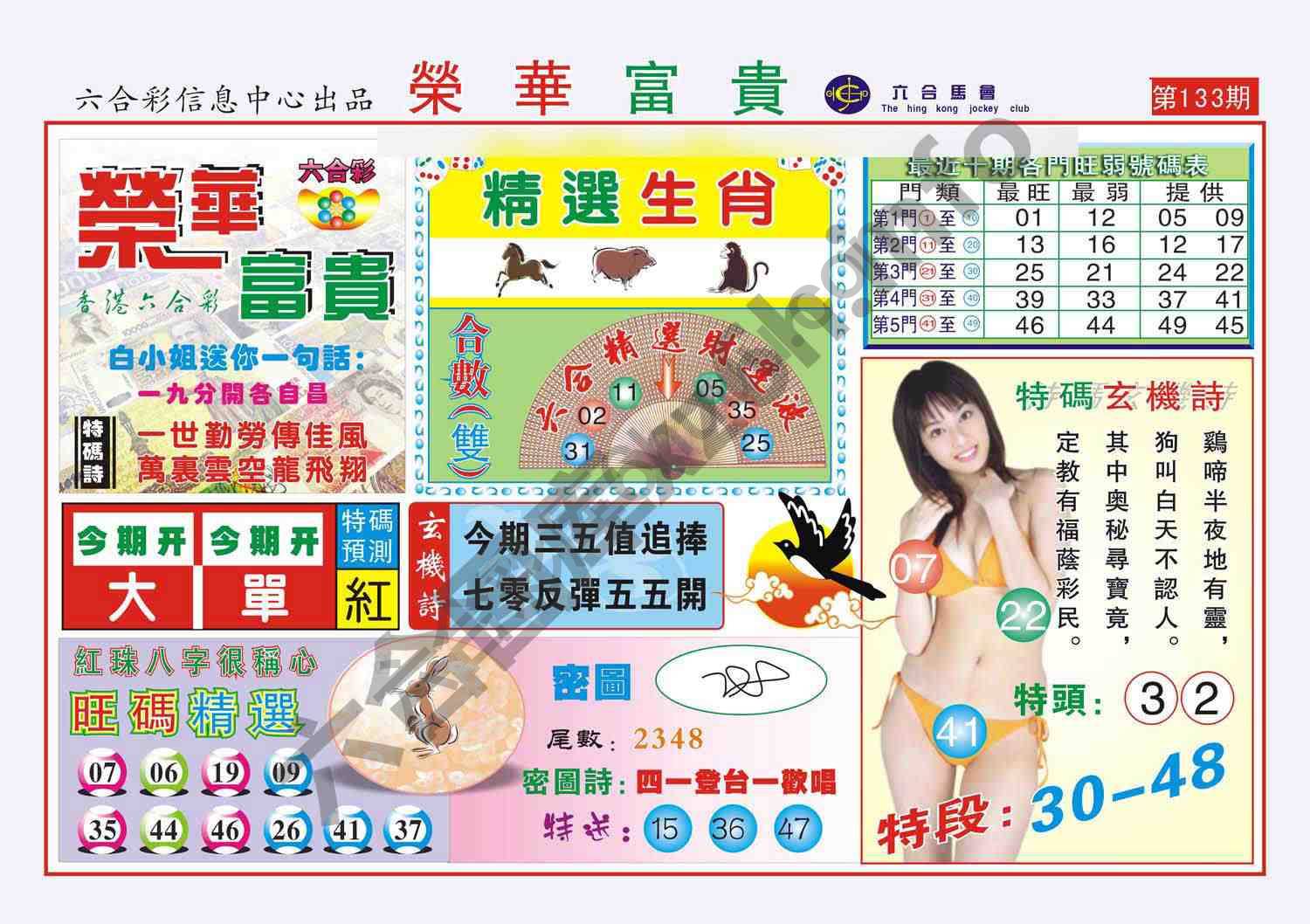 荣华富贵