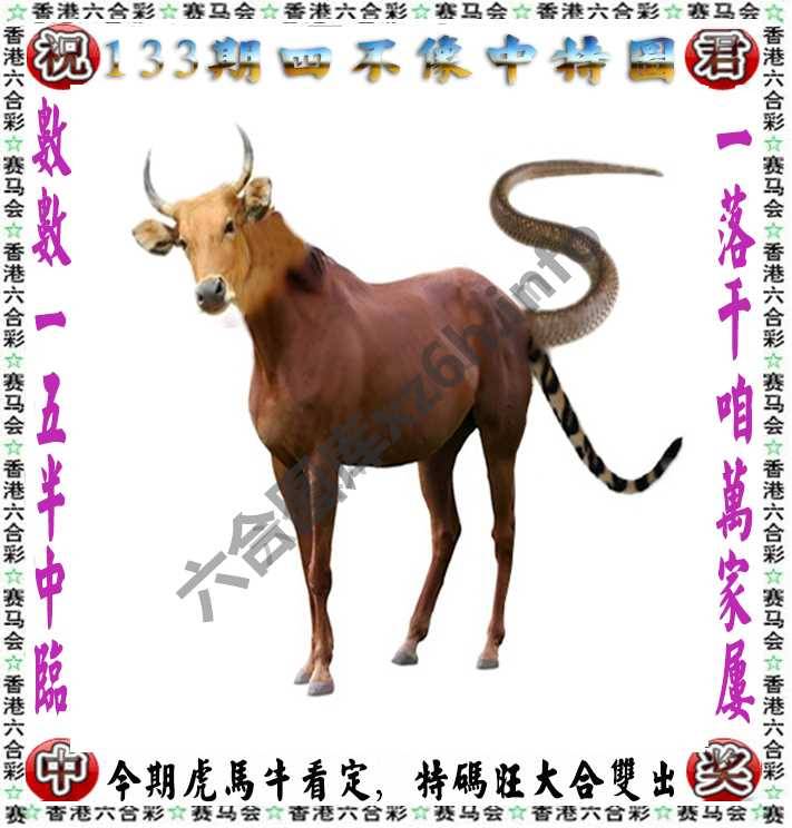 四不像中特图