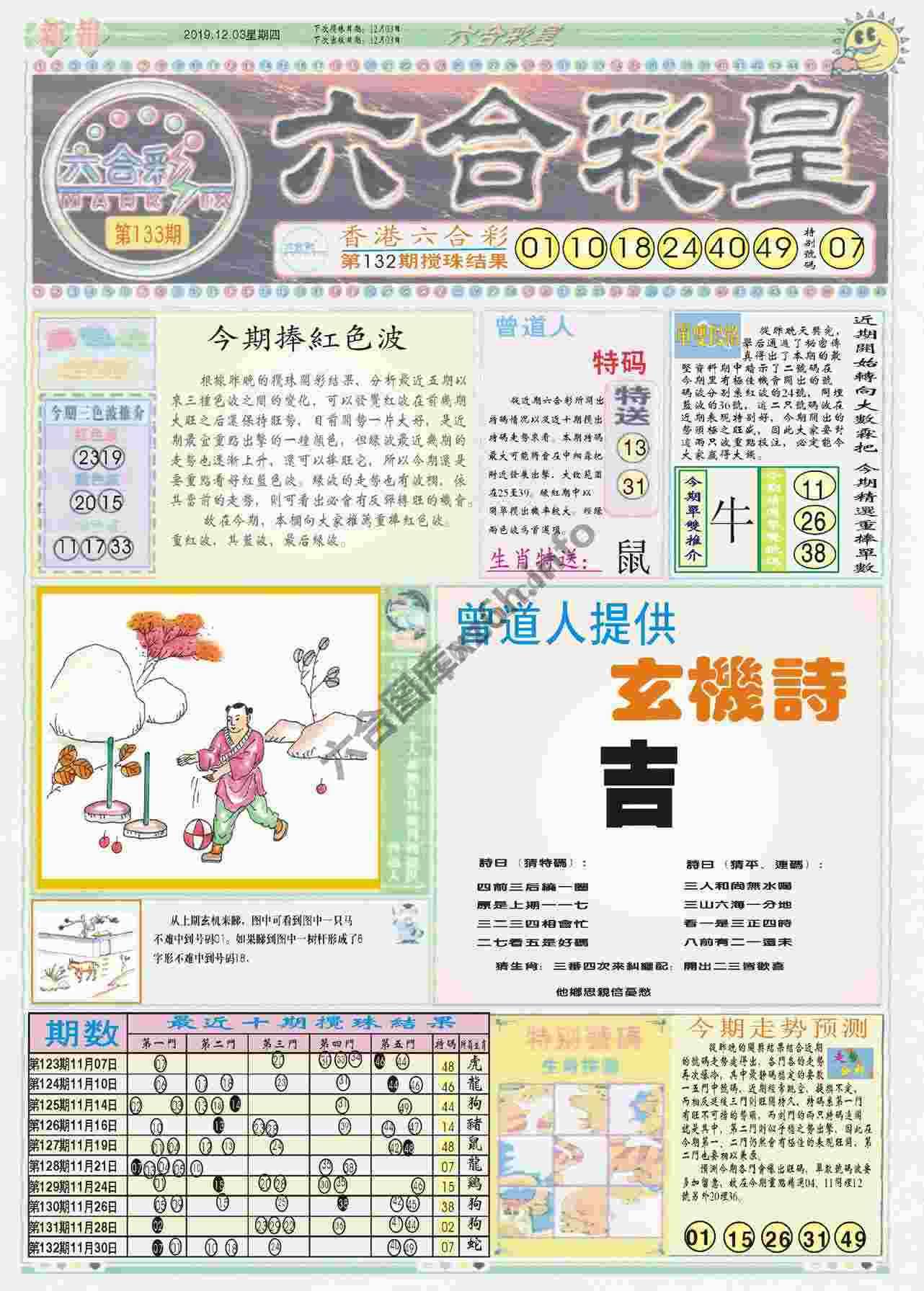 六合彩皇