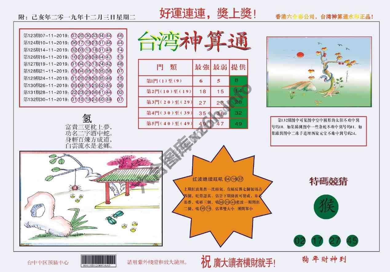 台湾神算通