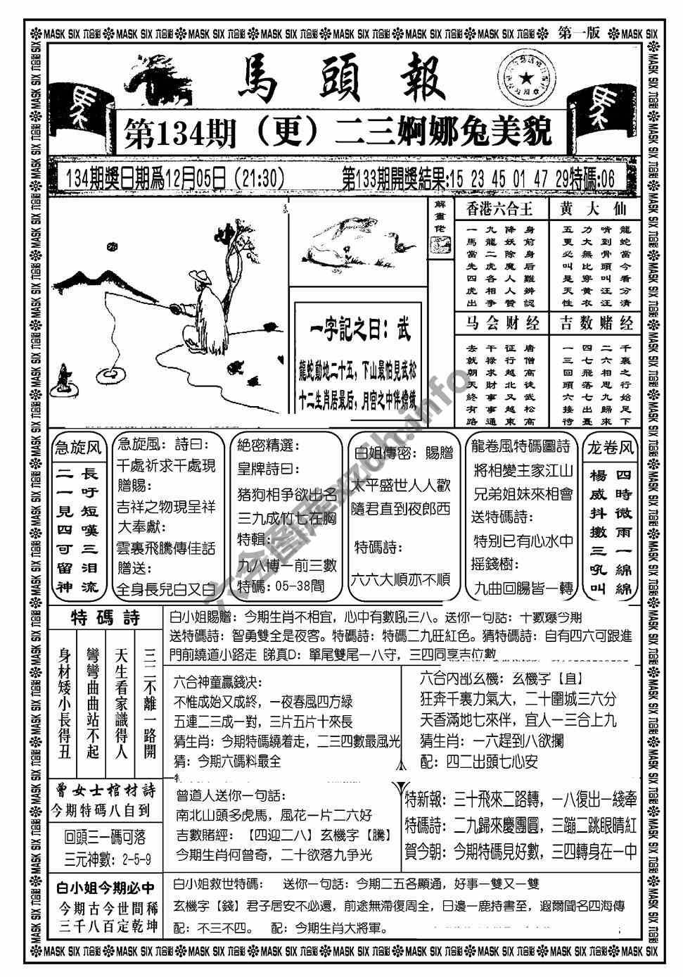 马头报