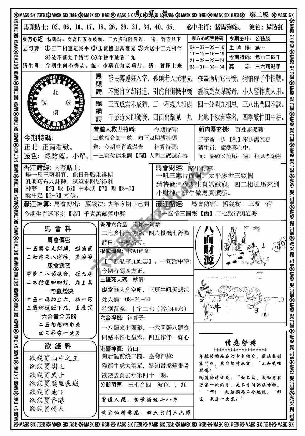 马头报