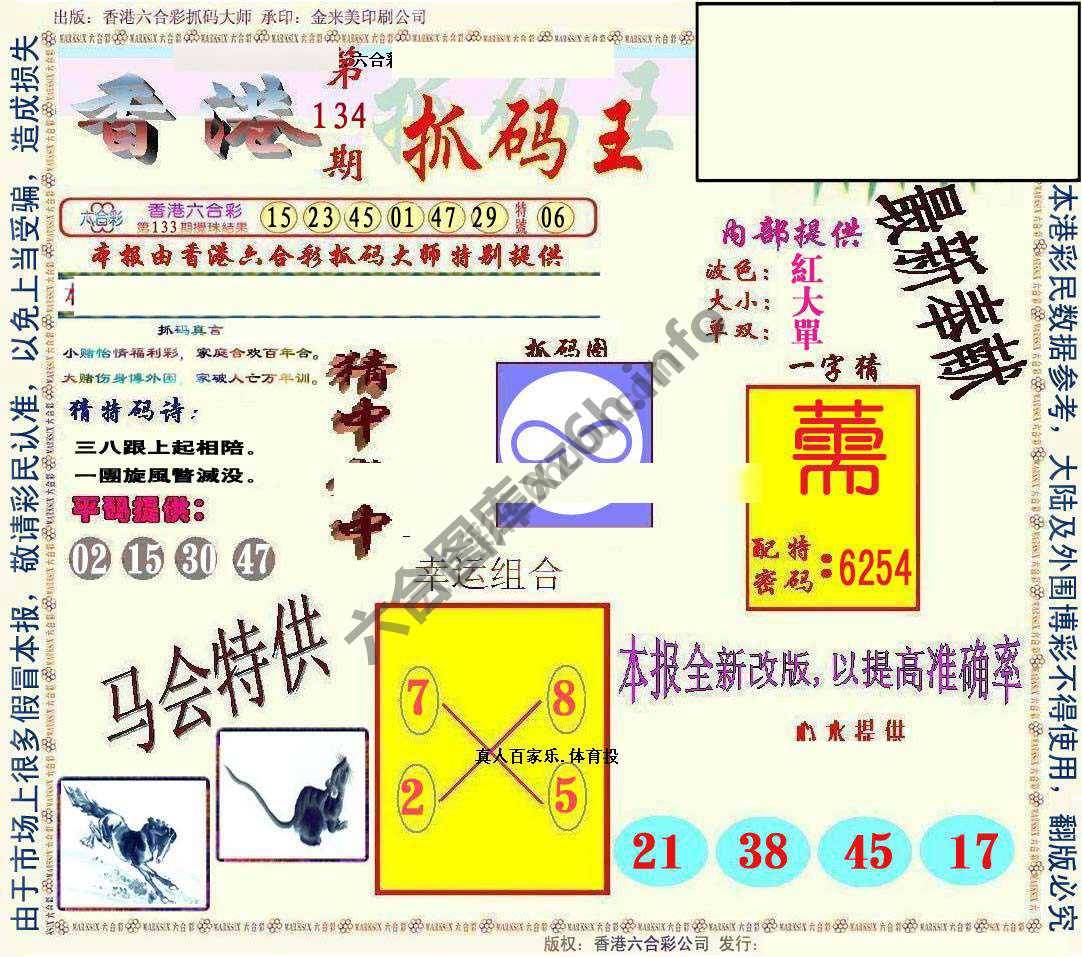 新抓码王