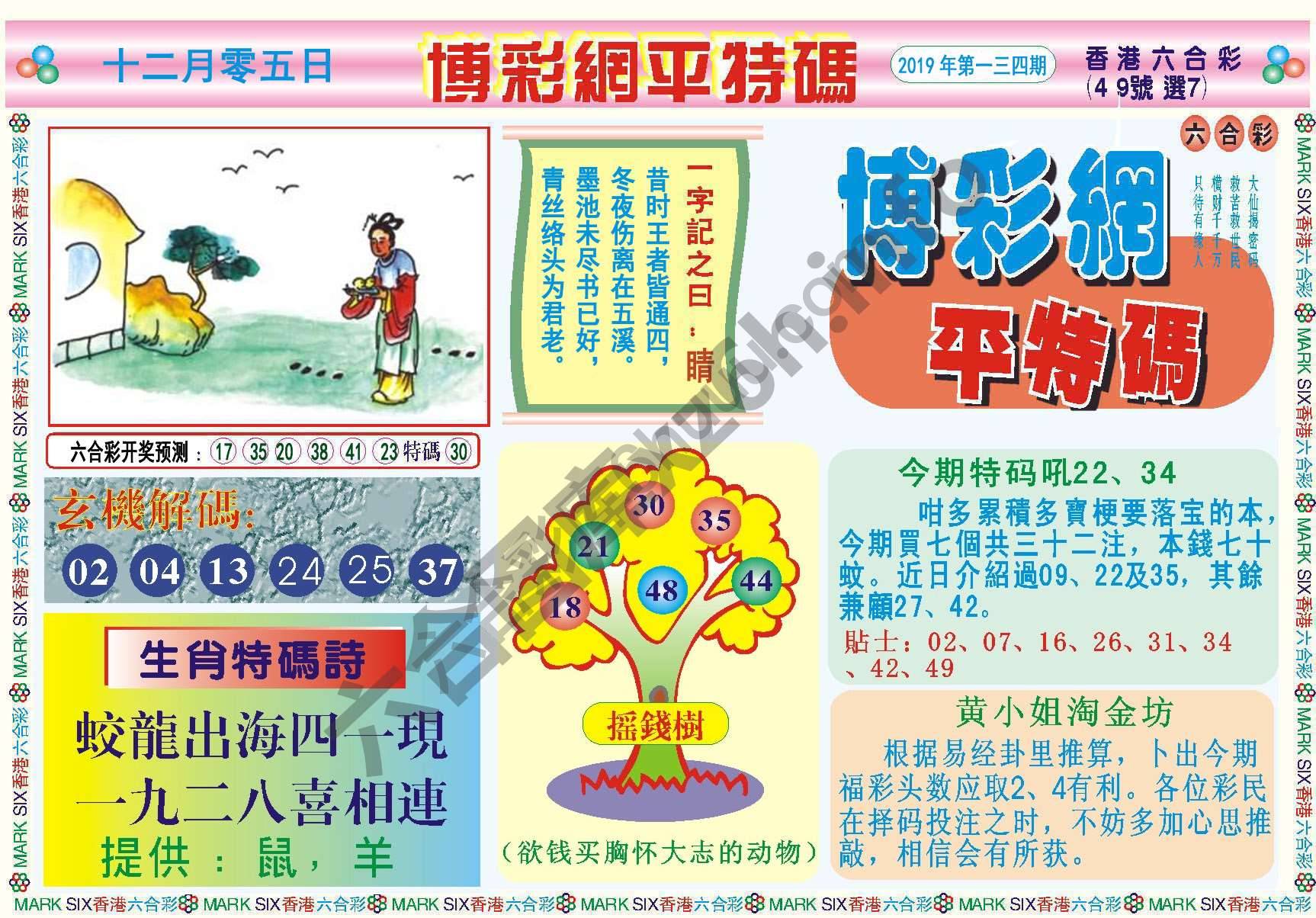 博彩网平特码