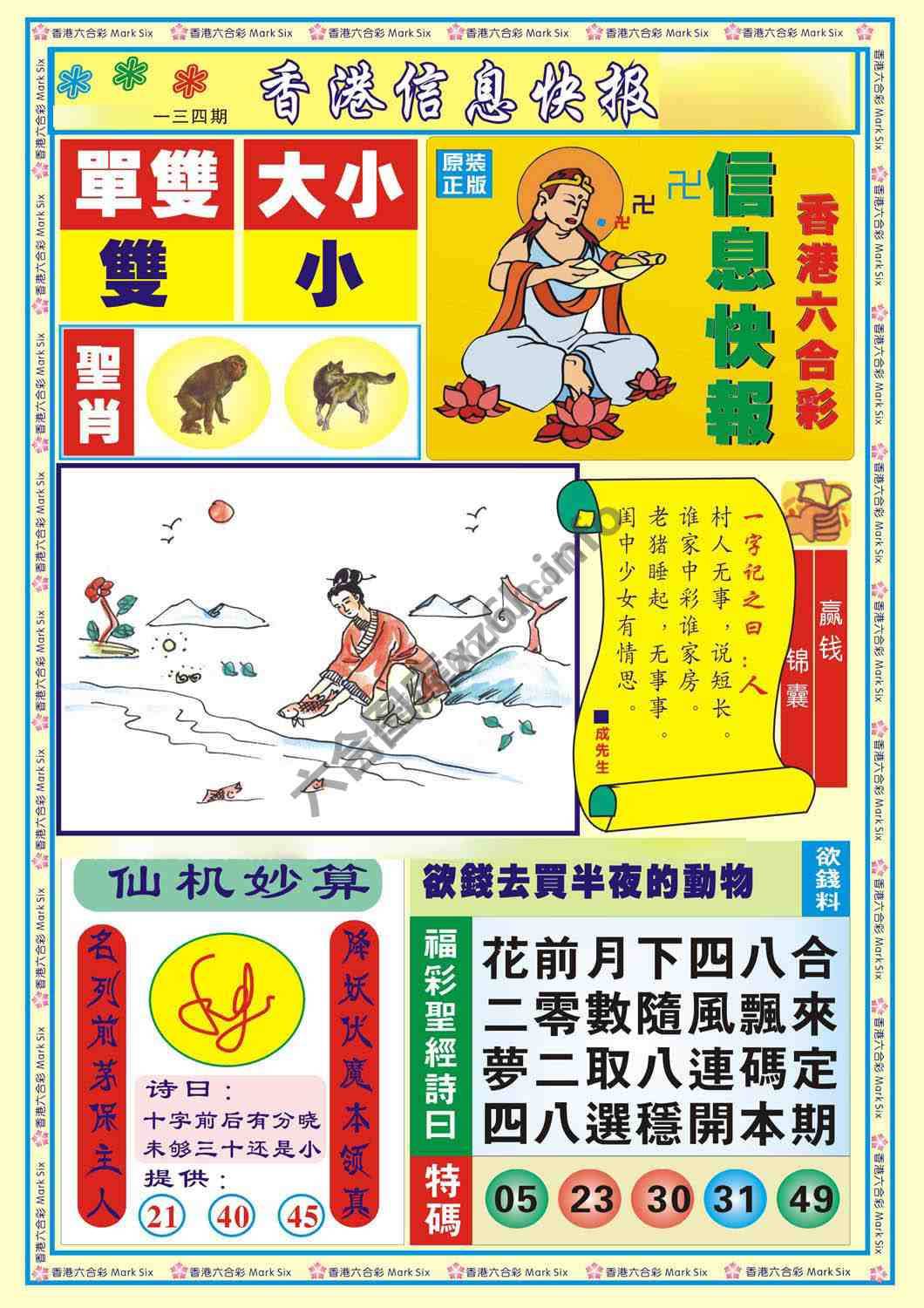 香港信息快报