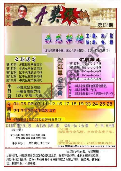 开奖爆料