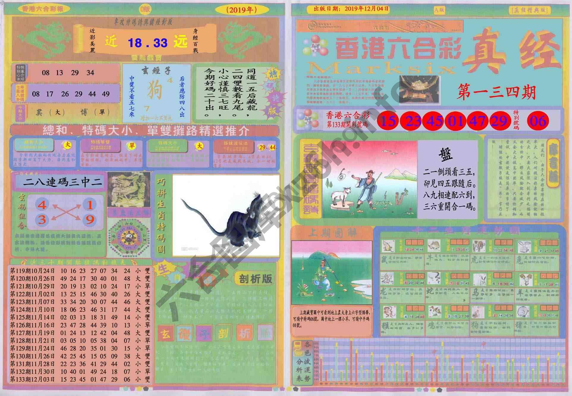 香港六合彩真经