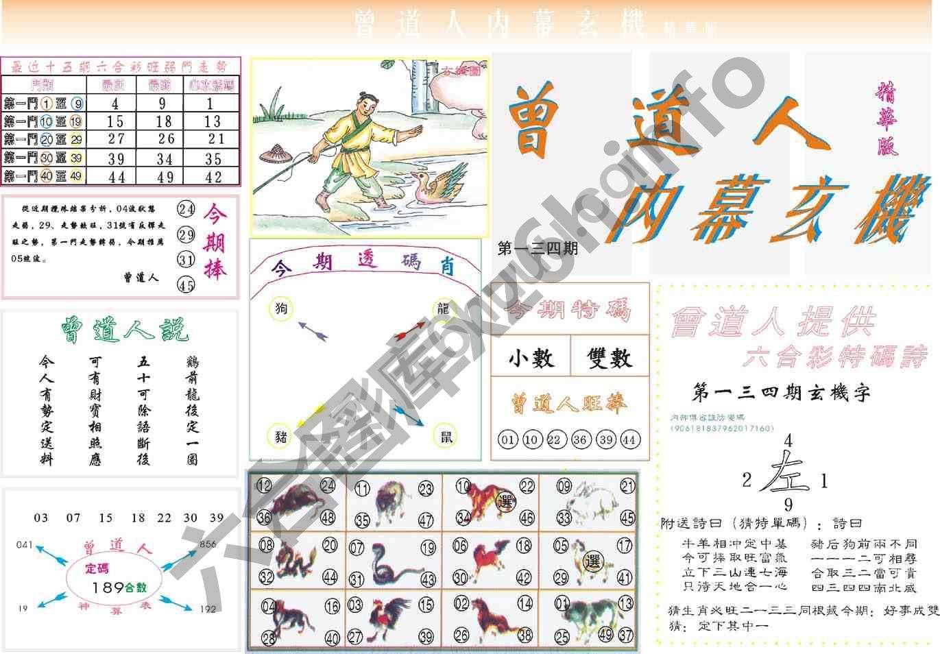 曾道人内幕玄机(精华版)