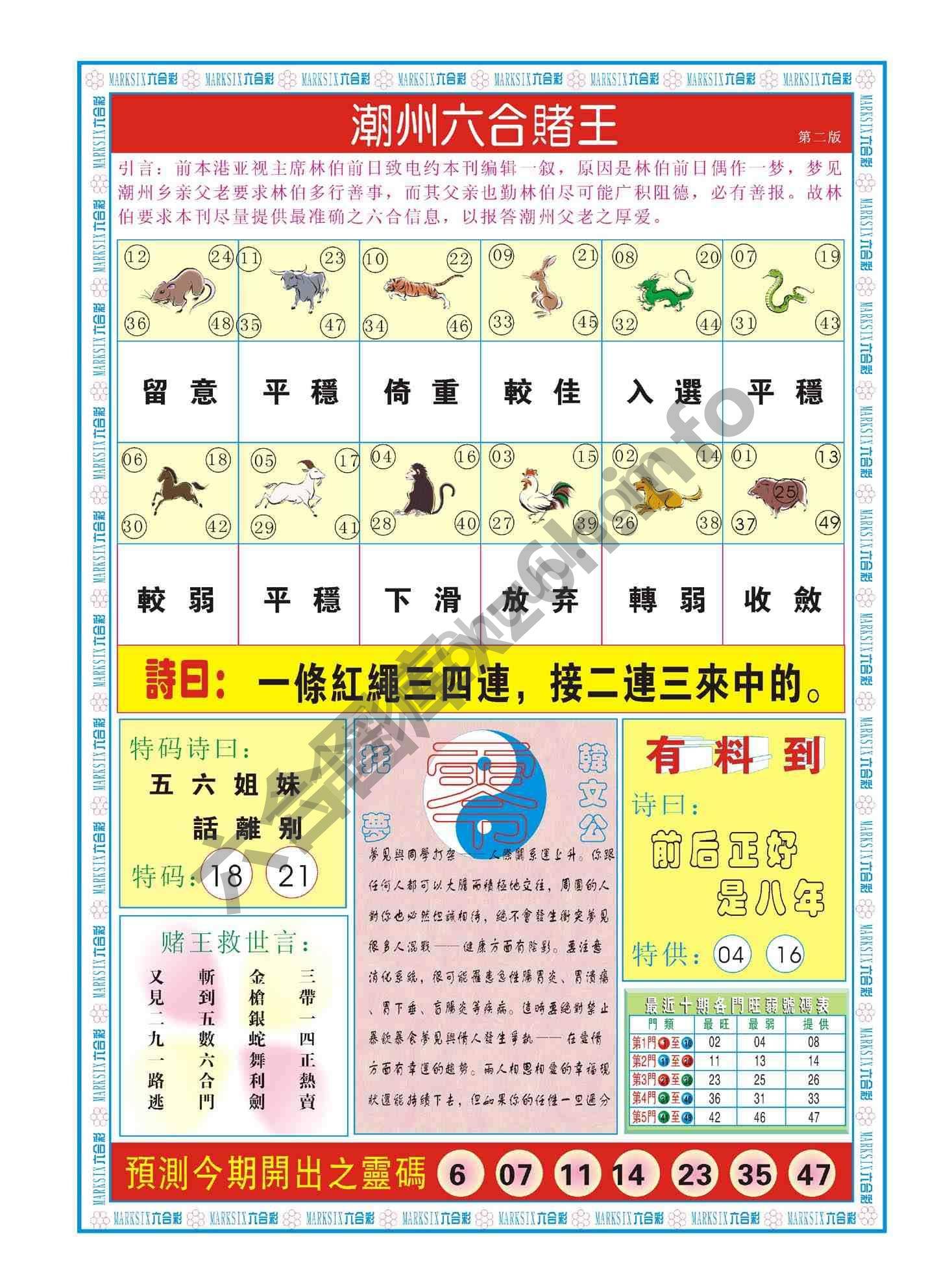 潮州六合赌王