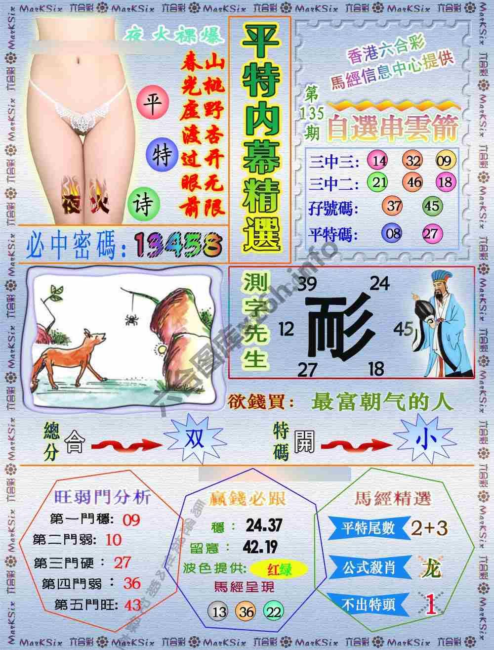 平特内幕精选