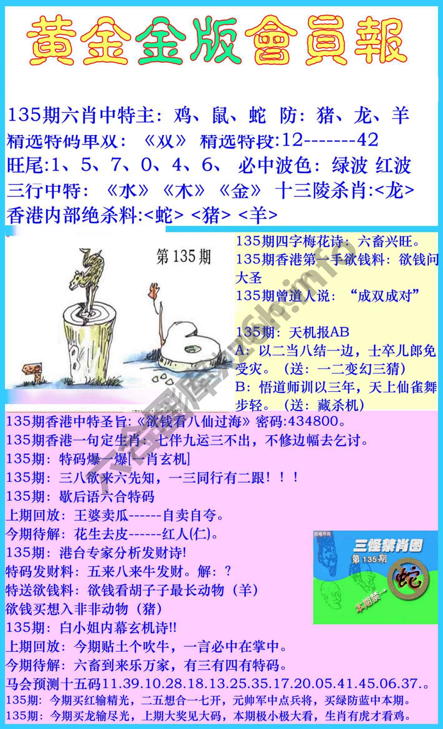 黄金金版会员报