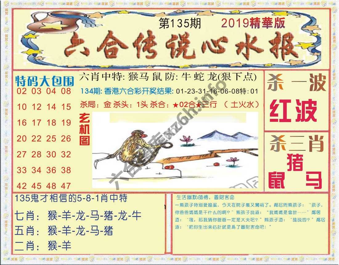 六合传说心水报