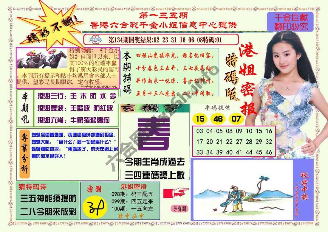 港姐密报